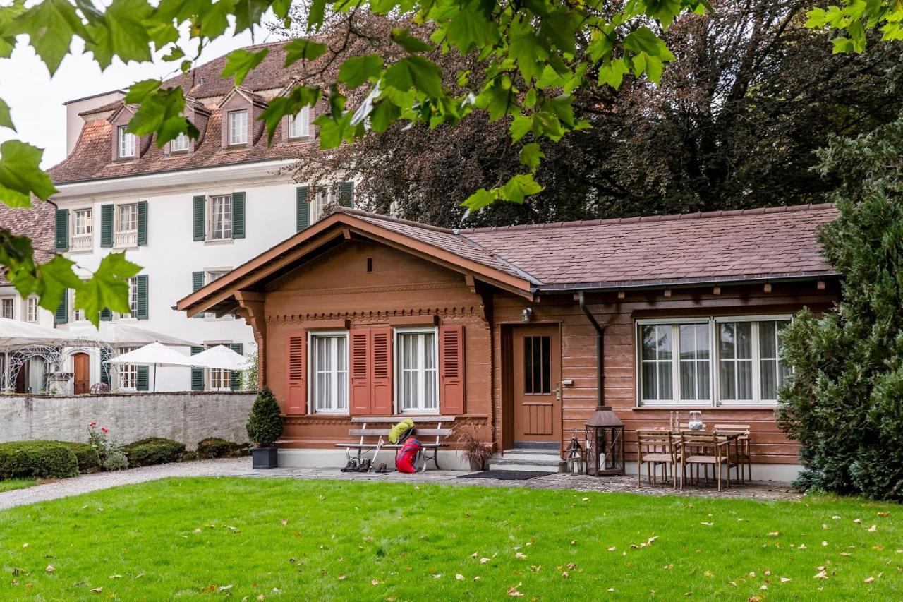 Hotel Schloss Huenigen Konolfingen Exterior foto