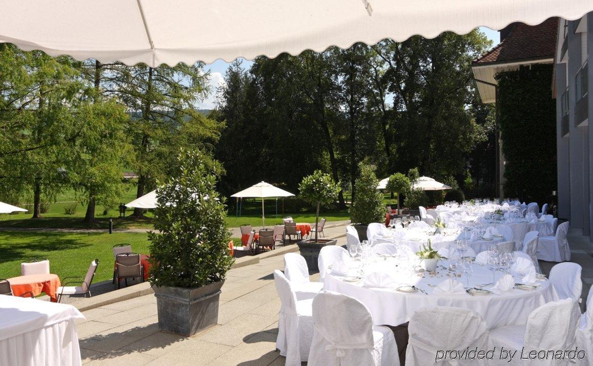 Hotel Schloss Huenigen Konolfingen Restaurante foto