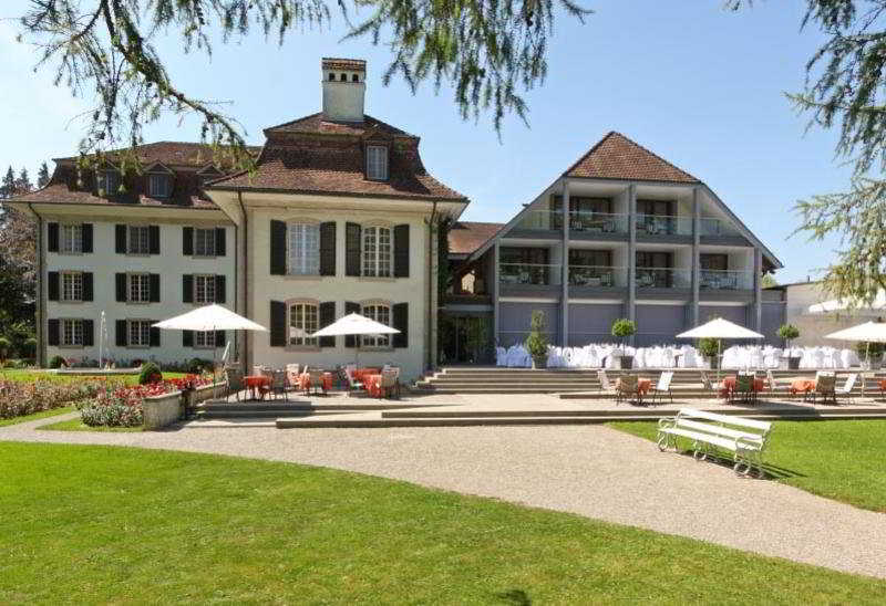 Hotel Schloss Huenigen Konolfingen Exterior foto