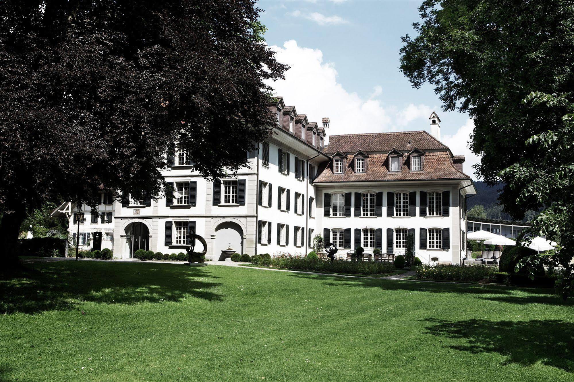 Hotel Schloss Huenigen Konolfingen Exterior foto