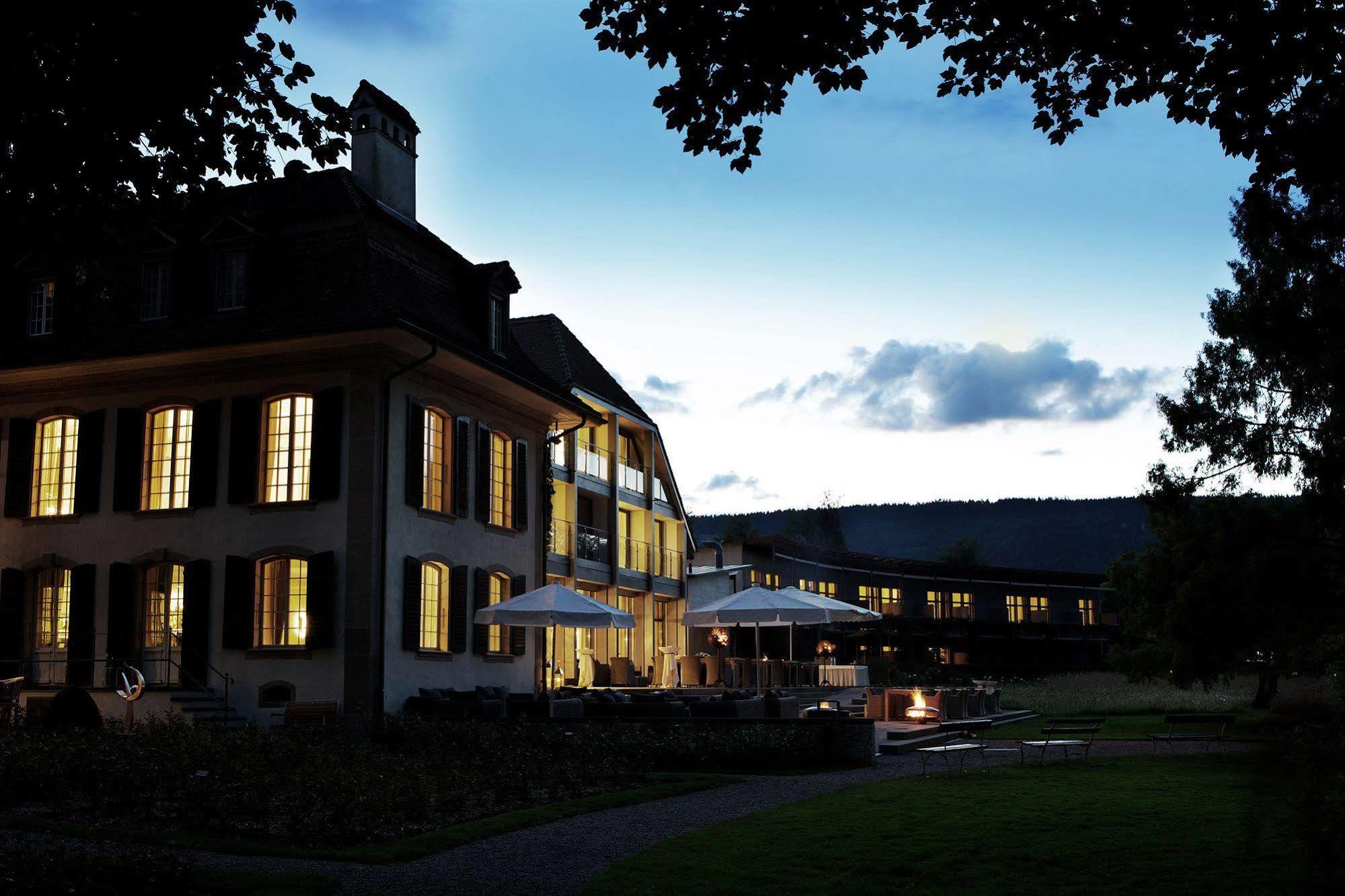 Hotel Schloss Huenigen Konolfingen Exterior foto