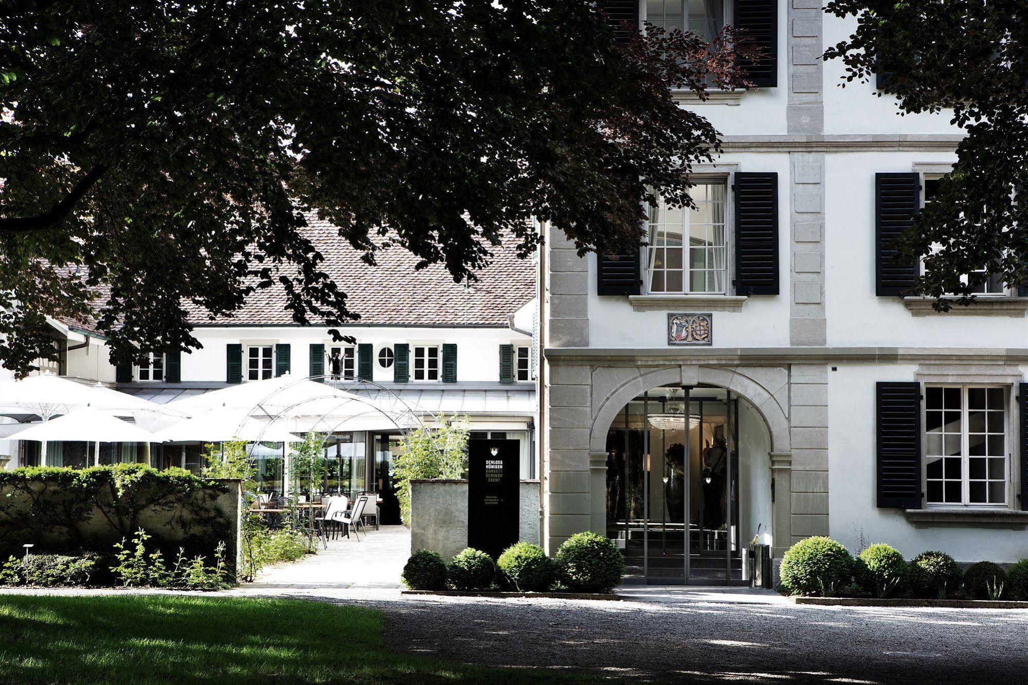 Hotel Schloss Huenigen Konolfingen Exterior foto
