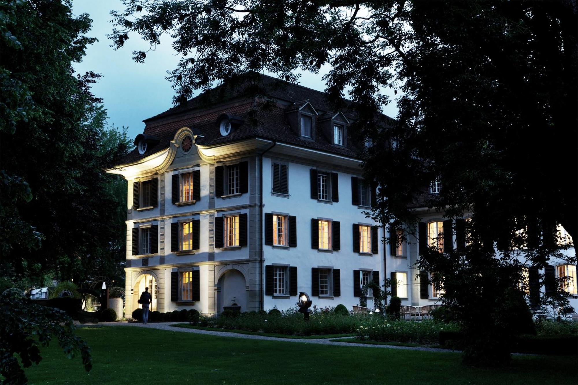 Hotel Schloss Huenigen Konolfingen Exterior foto