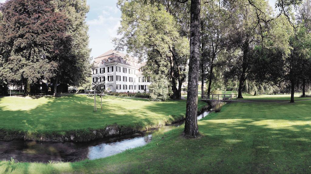 Hotel Schloss Huenigen Konolfingen Exterior foto