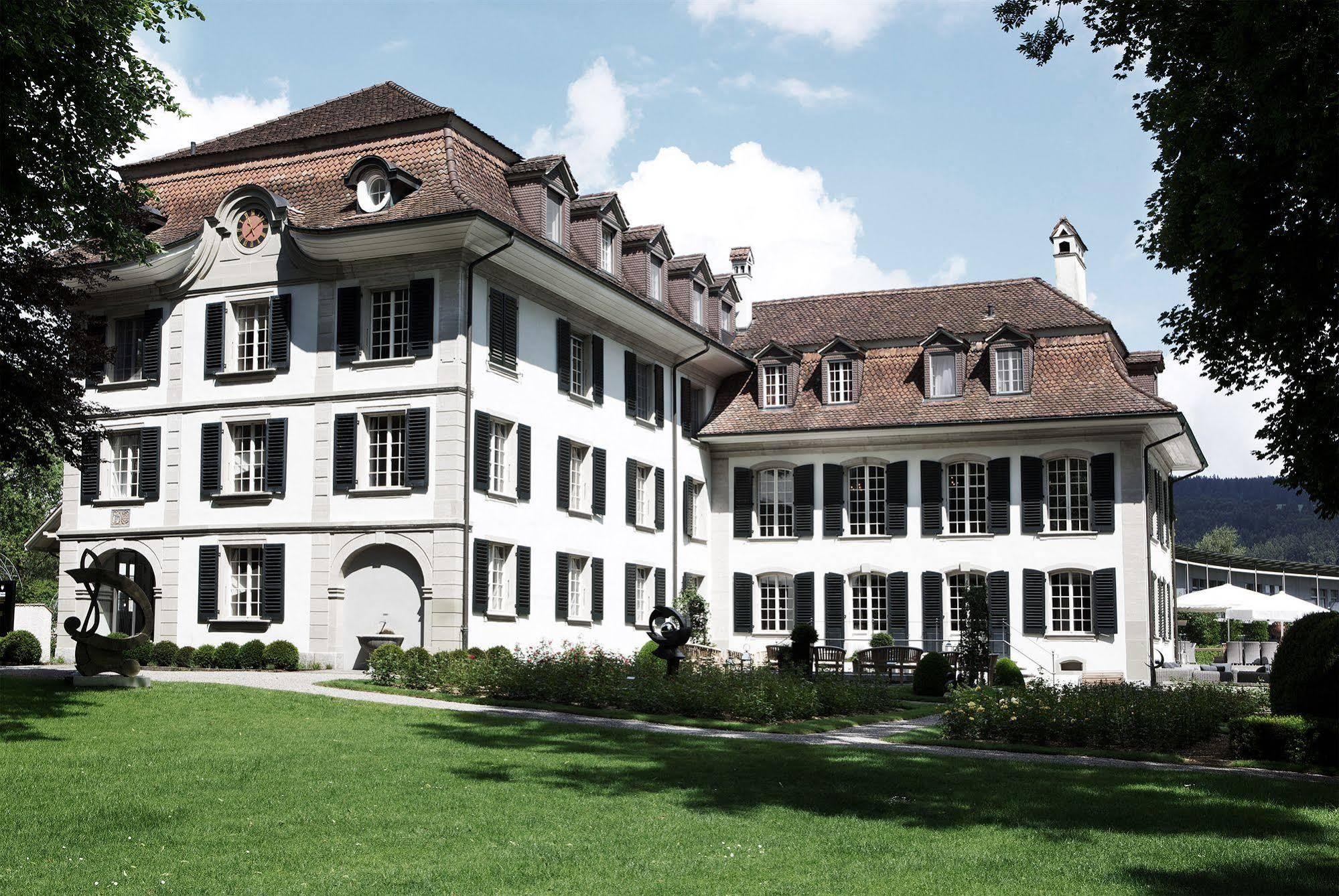 Hotel Schloss Huenigen Konolfingen Exterior foto
